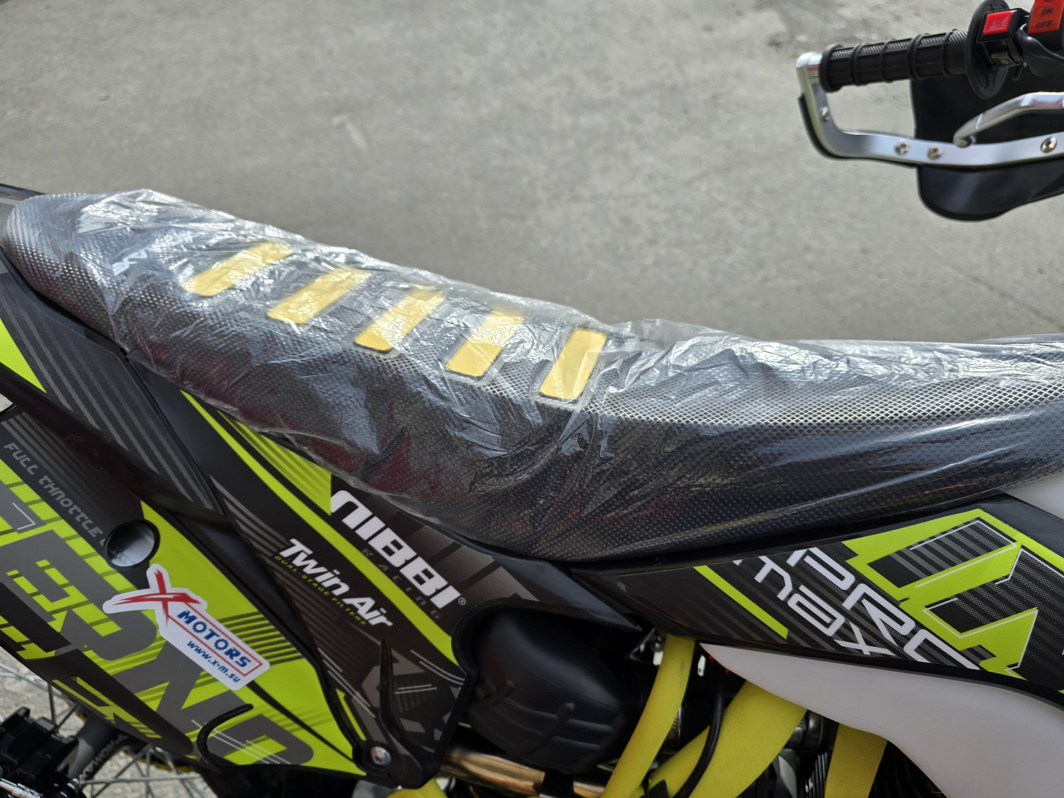 Кроссовый мотоцикл PROMAX INFERNO 380 (4 valves, 5 gears) в Петропавловске-Камчатском