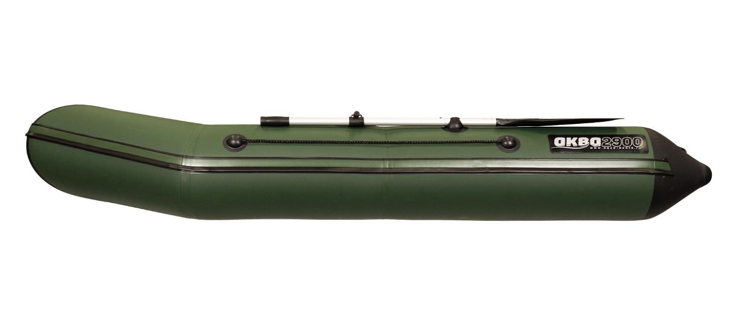 Лодка АКВА 2900 в Петропавловске-Камчатском