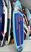 SUP (САП) ДОСКА RAIDEX POWERFANS ITALIAN BLUE BAY 10,6’ (320СМ) в Петропавловске-Камчатском