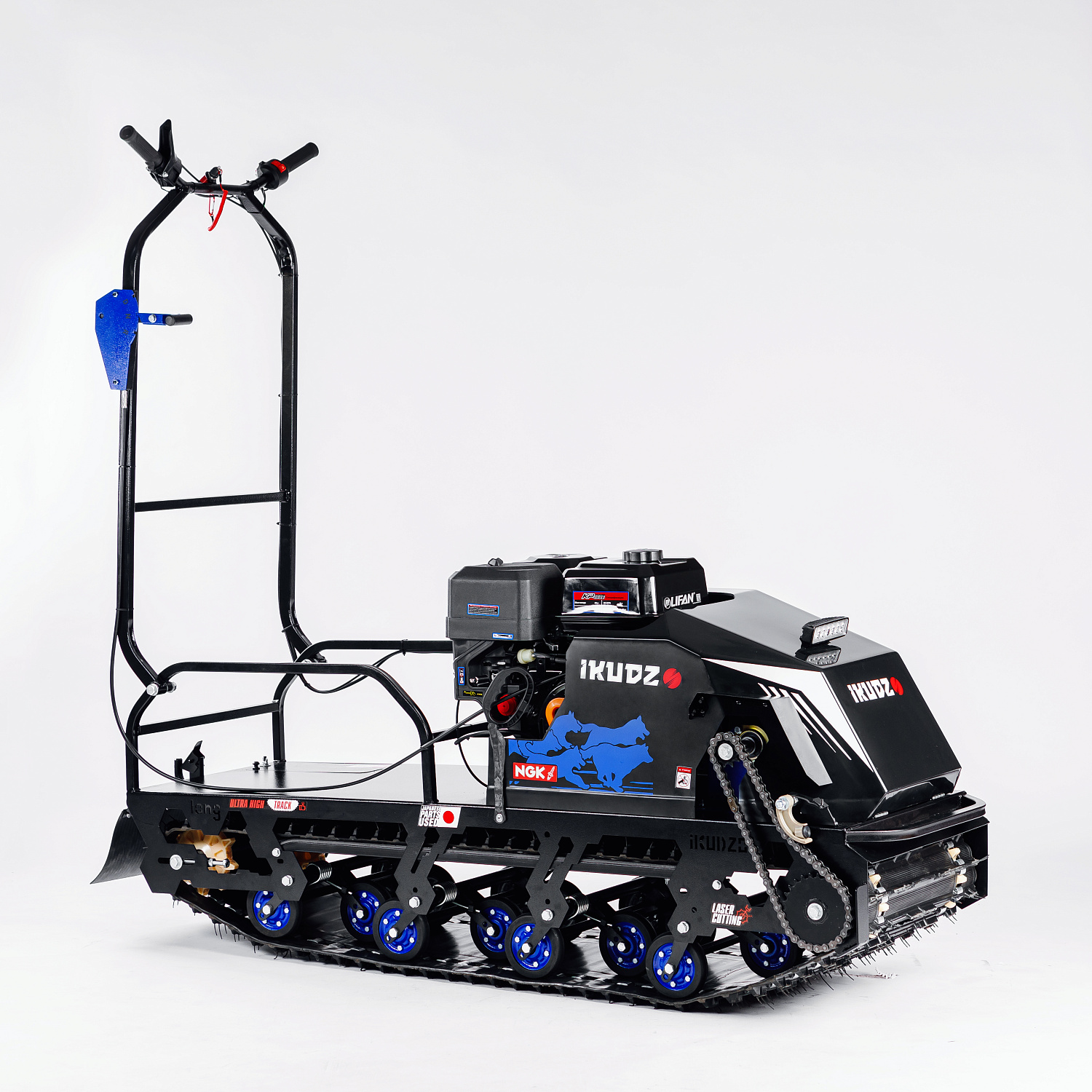 МОТОБУКСИРОВЩИК IKUDZO LONG 2.0 1700/500 EKR19 в Петропавловске-Камчатском