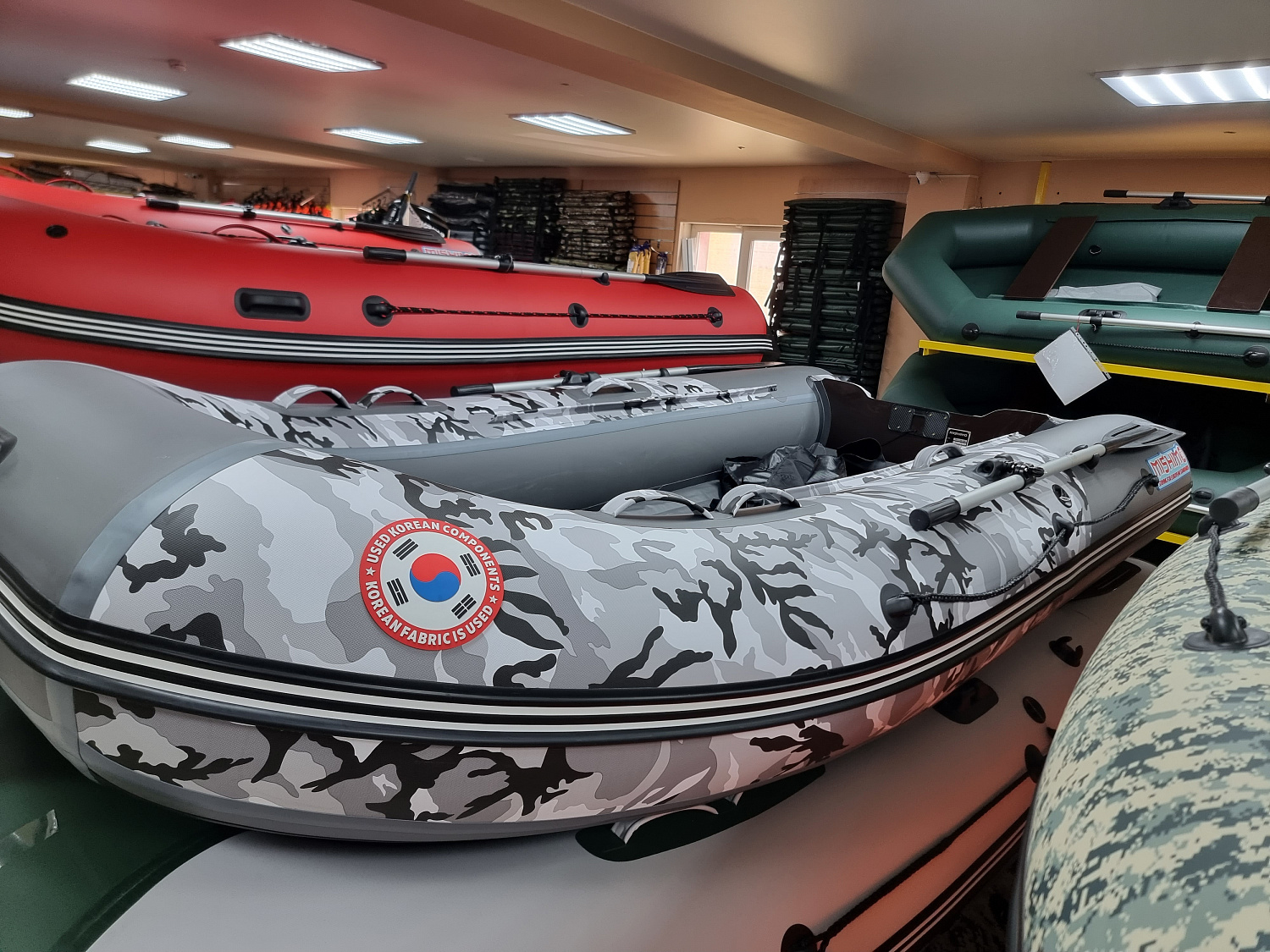 Лодка MISHIMO PRO 335 в Петропавловске-Камчатском