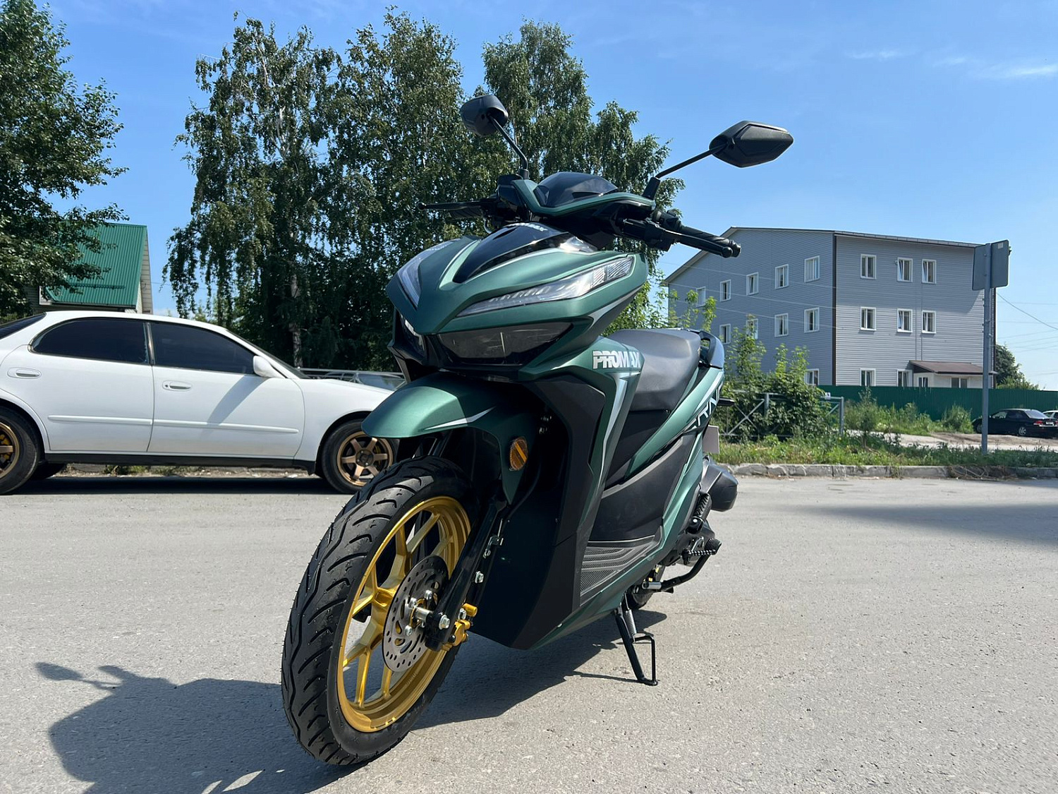 Скутер PROMAX INFERNO 250 (49) в Петропавловске-Камчатском