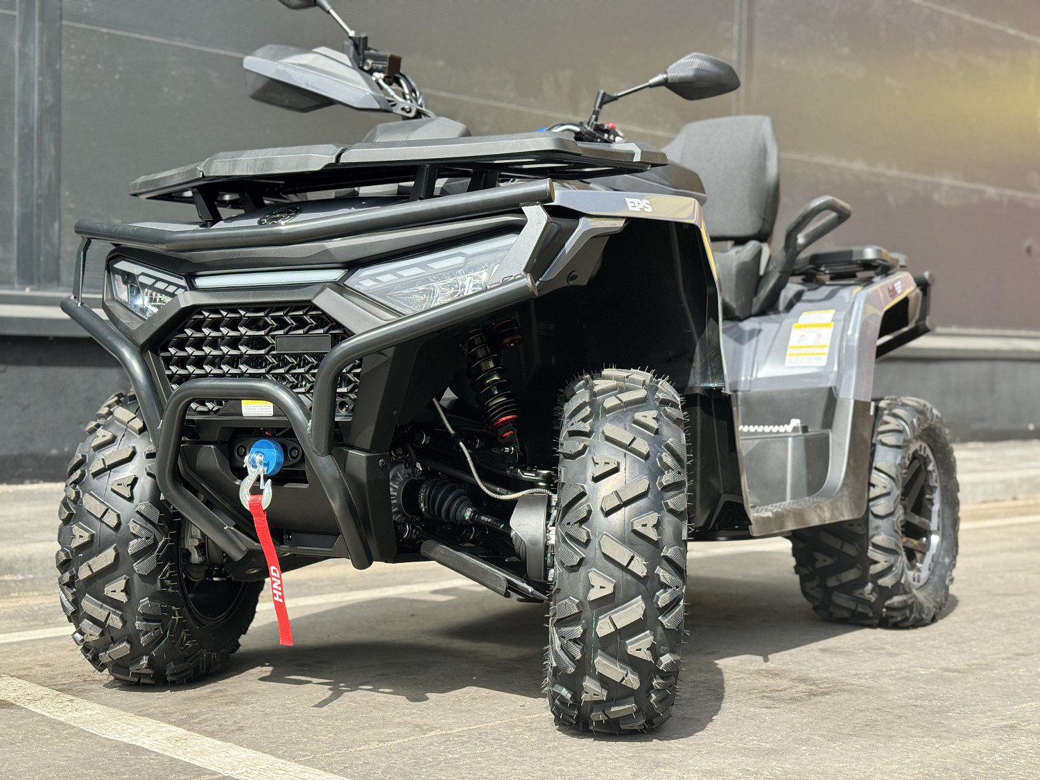 Квадроцикл HND QRX 650 PRO в Петропавловске-Камчатском