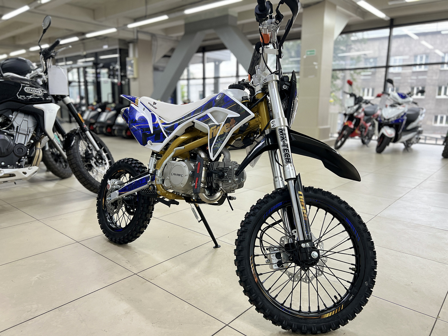 Мотоцикл (питбайк) PROMAX FIDET (ФАЙДЕТ) 145E PRO 17/14 в Петропавловске-Камчатском