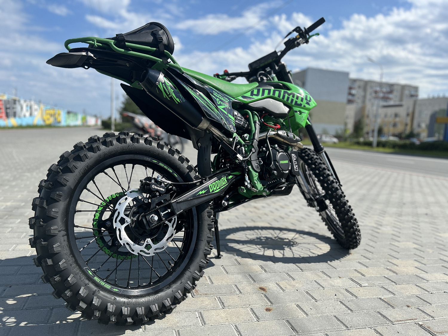 Кроссовый мотоцикл PROMAX DAIKON CB330 в Петропавловске-Камчатском