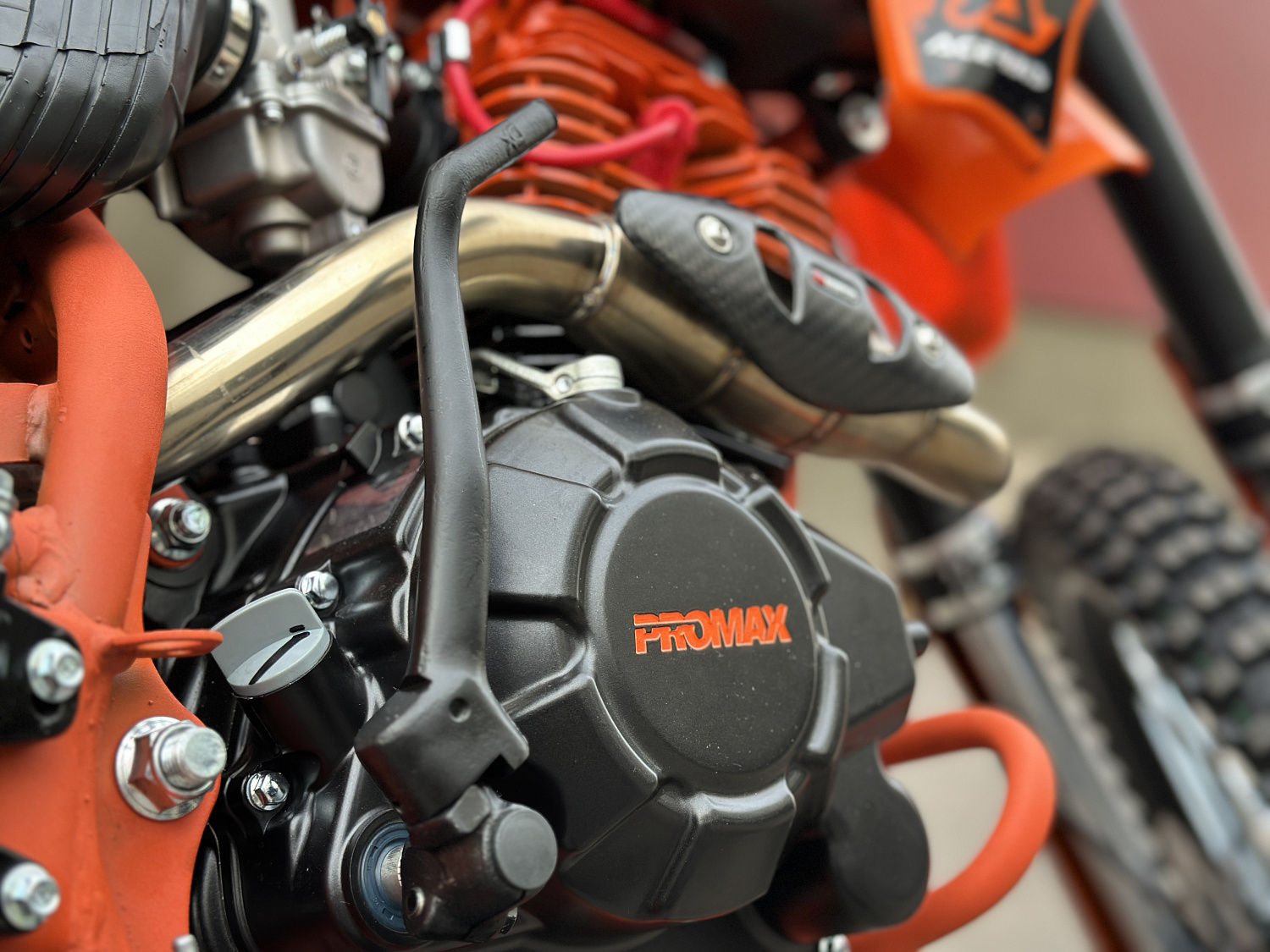 Кроссовый мотоцикл PROMAX MX280 в Петропавловске-Камчатском