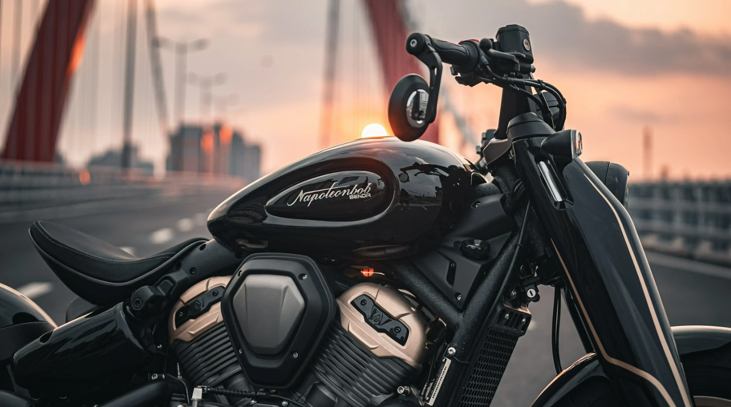 Мотоцикл Benda Napoleon 500 в Петропавловске-Камчатском