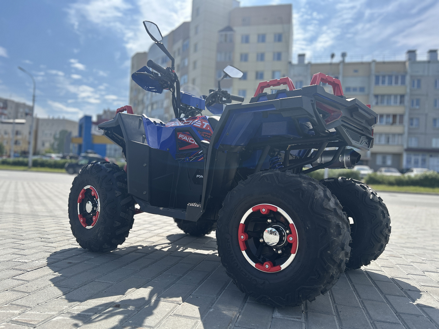 Квадроцикл FAIDET URBAN 150 в Петропавловске-Камчатском