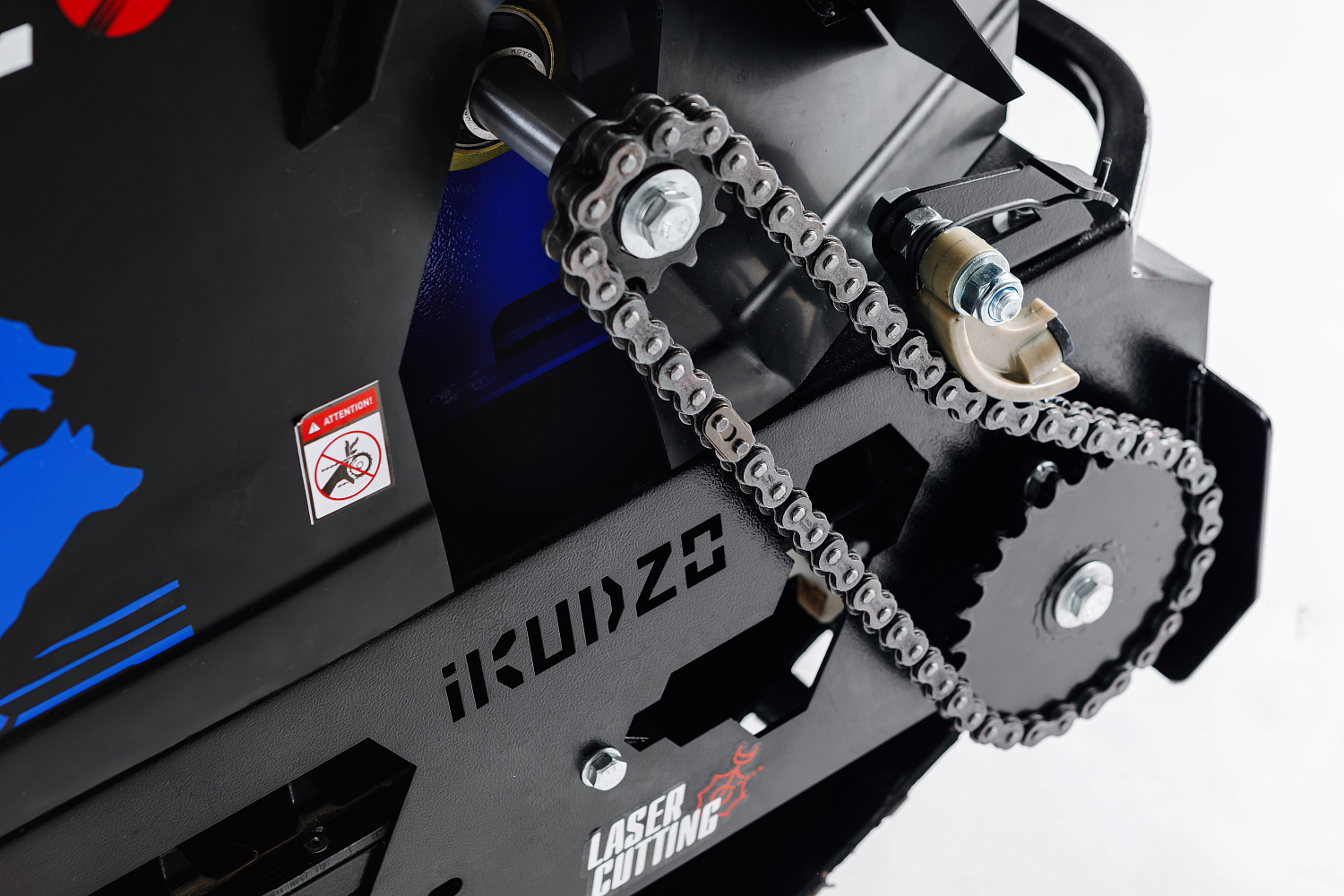 МОТОБУКСИРОВЩИК IKUDZO LONG 2.0 1700/500 EKR19 в Петропавловске-Камчатском