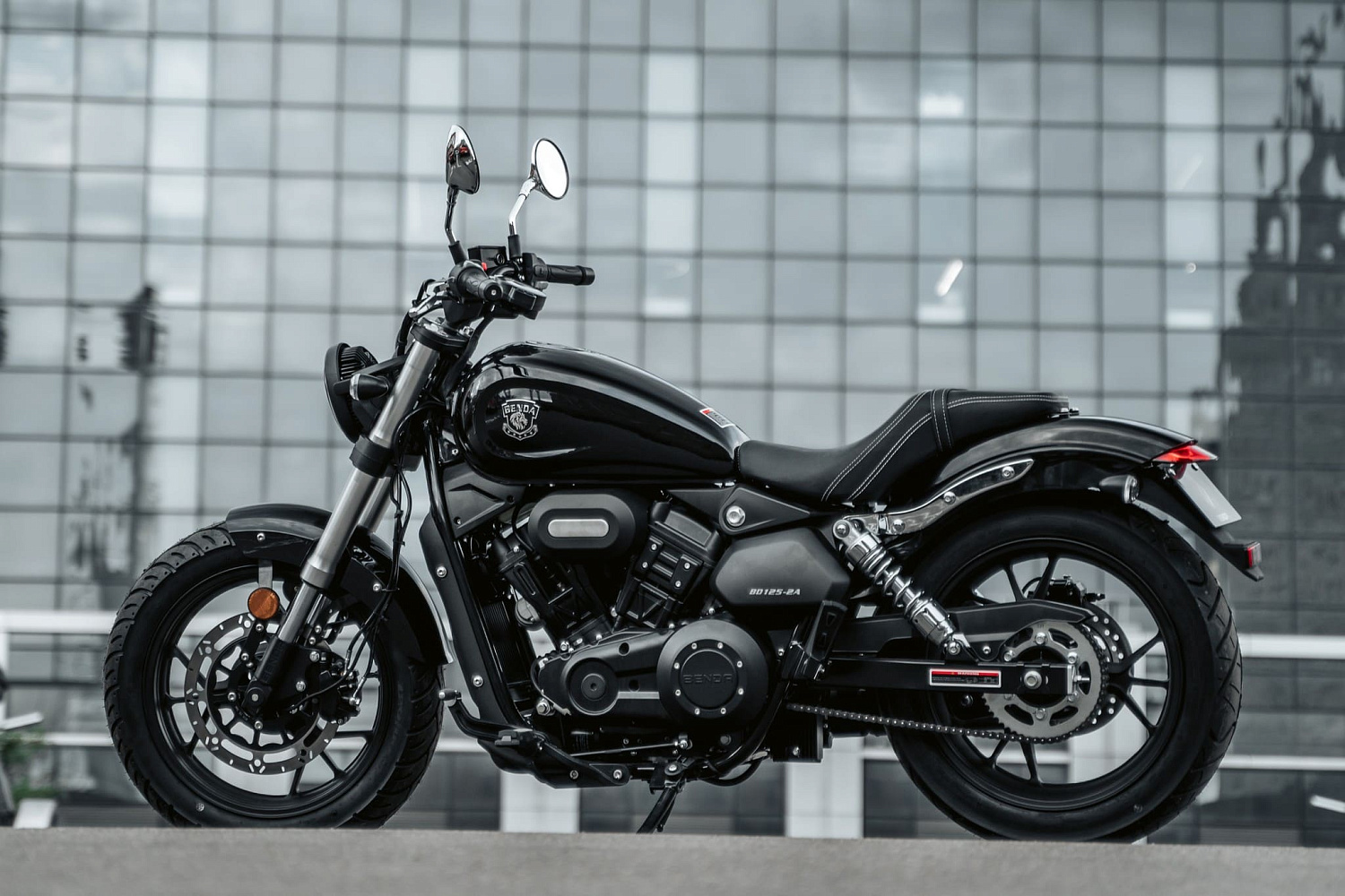 Мотоцикл Benda Funrider 125 в Петропавловске-Камчатском