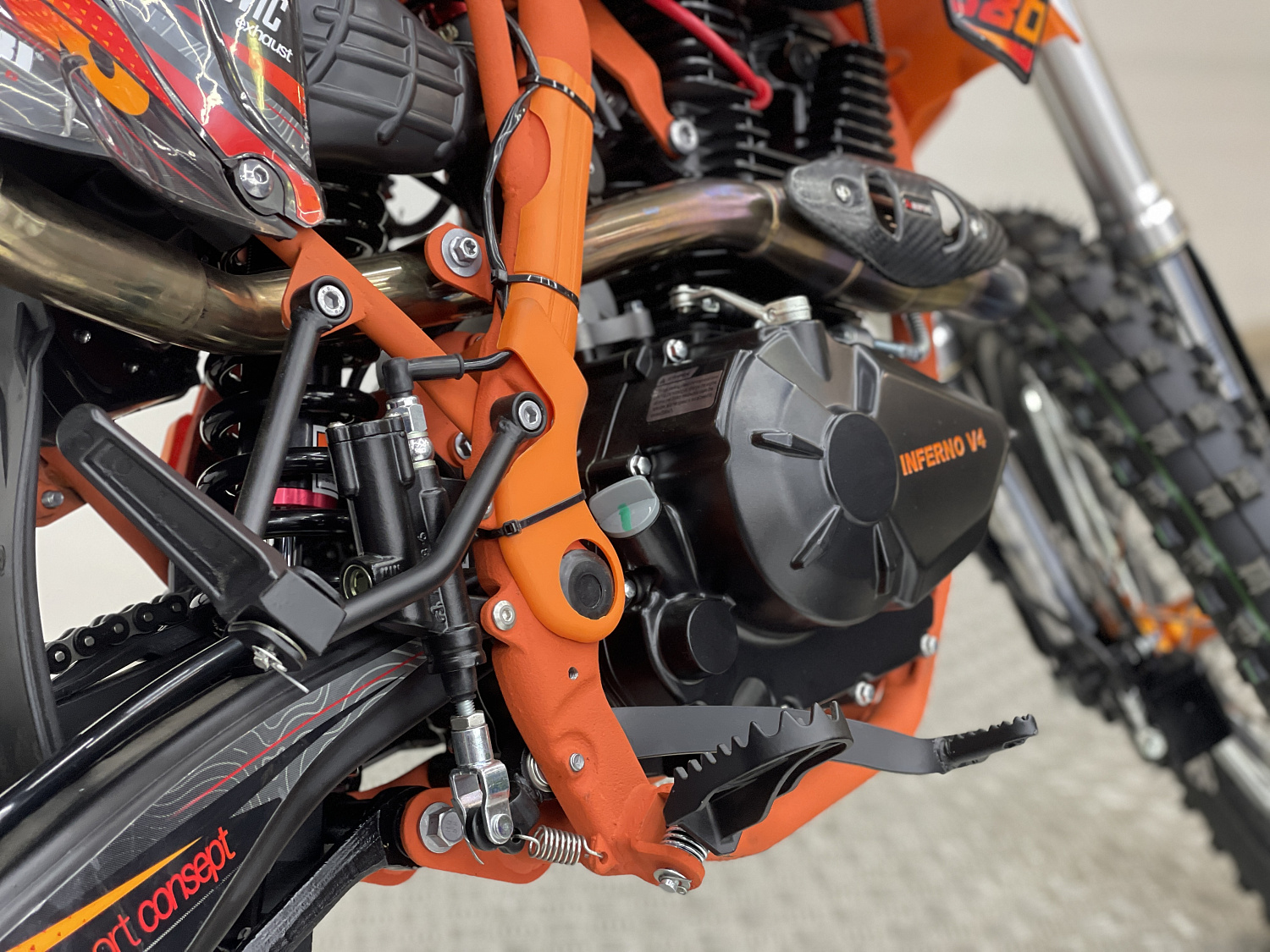 Кроссовый мотоцикл PROMAX INFERNO 380 (4 valves, 5 gears) в Петропавловске-Камчатском