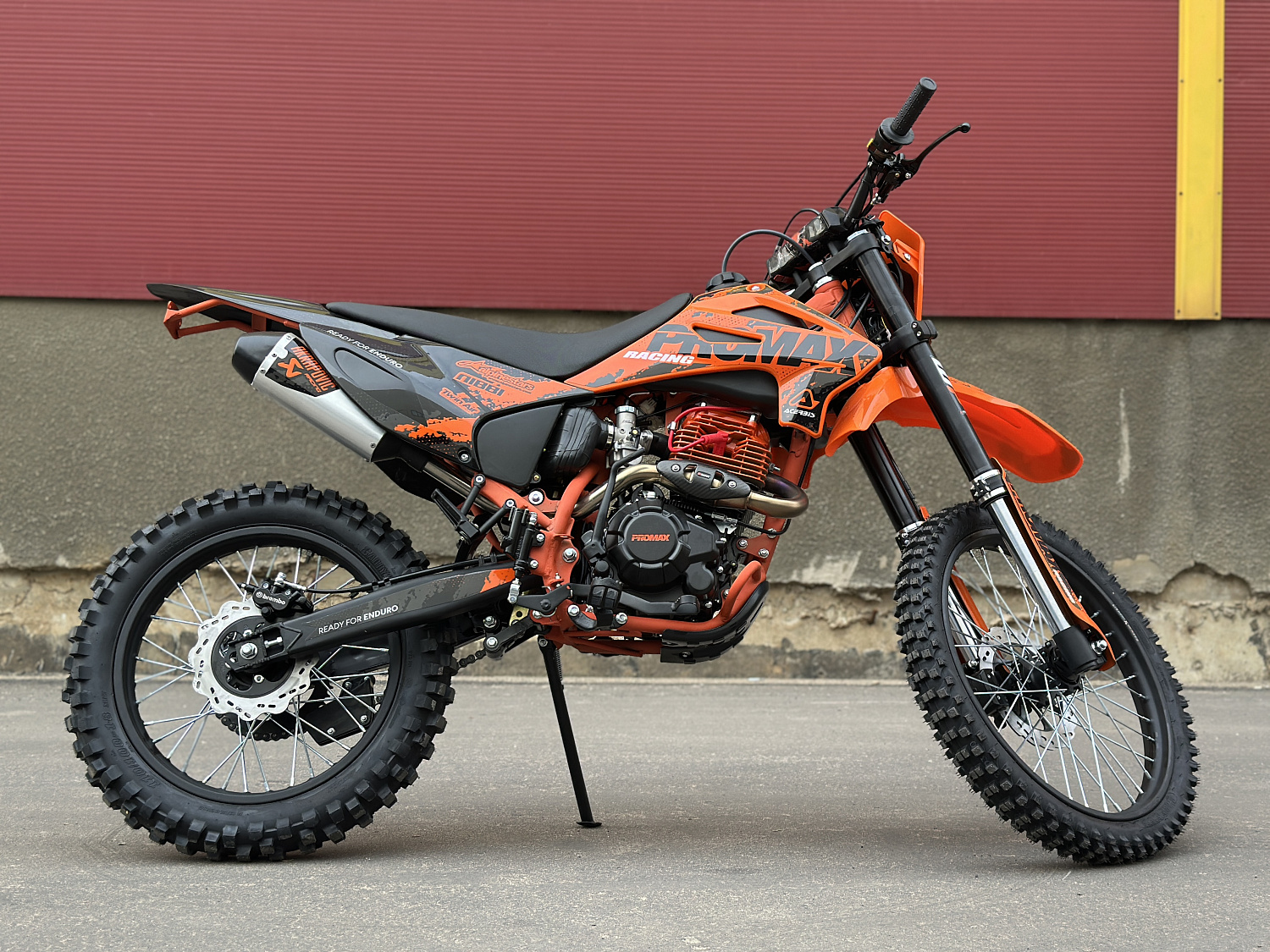 Кроссовый мотоцикл PROMAX MX280 в Петропавловске-Камчатском