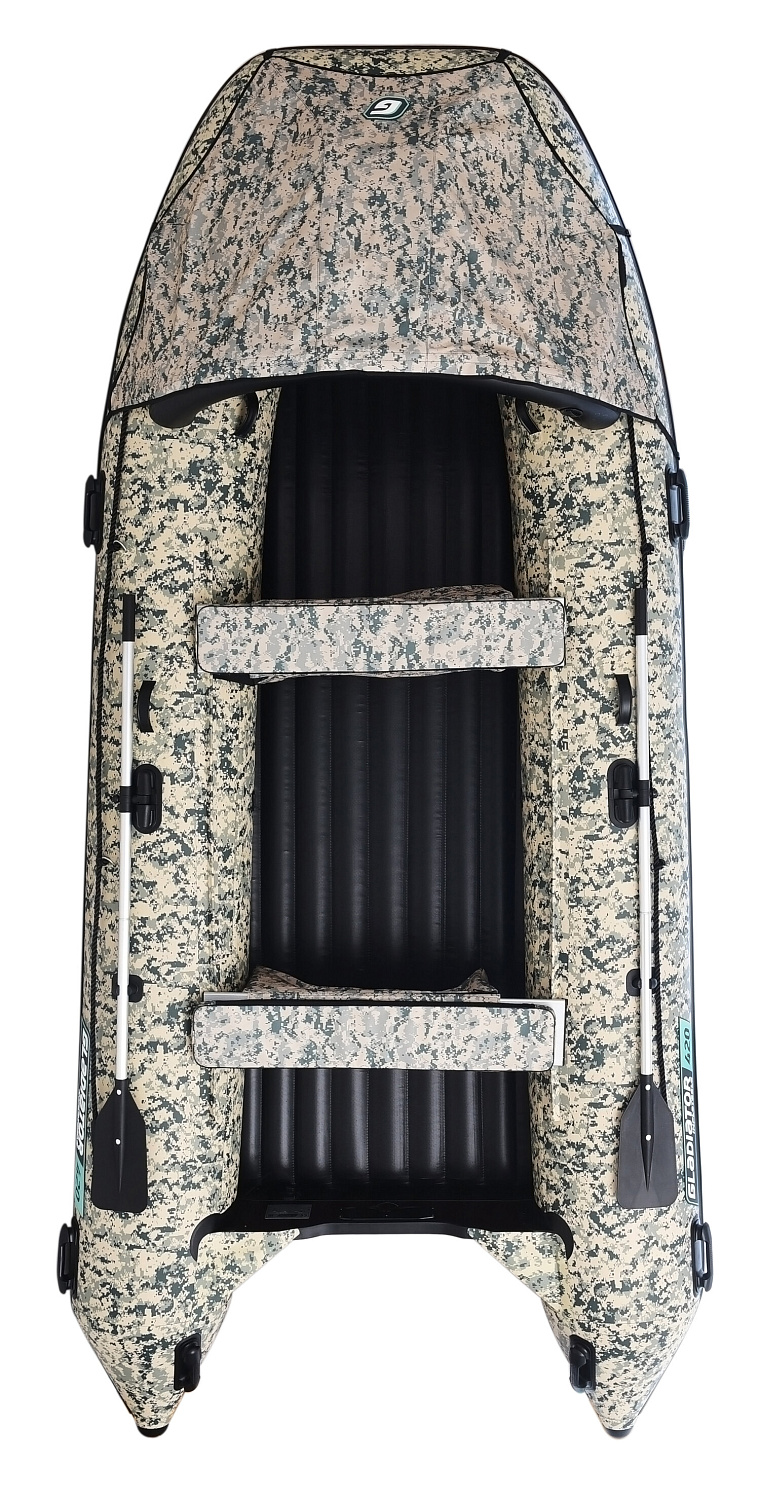 НАДУВНАЯ ЛОДКА GLADIATOR E420PRO в Петропавловске-Камчатском