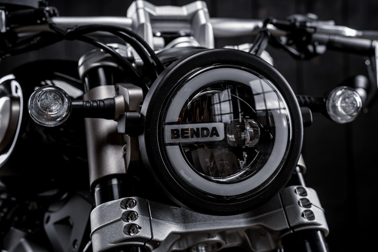 Мотоцикл Benda Chinchilla 300 в Петропавловске-Камчатском